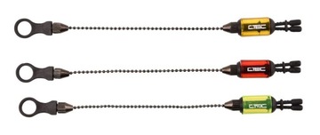 C-Tec Bobbin Set Multi (Зеленый/Красный/Желтый) вешалки 3 шт.