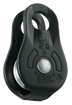 Bloczek PETZL Fixe P05WN czarny czarny
