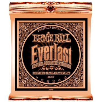 Ernie Ball 2548 struny do gitary akustycznej 11-52