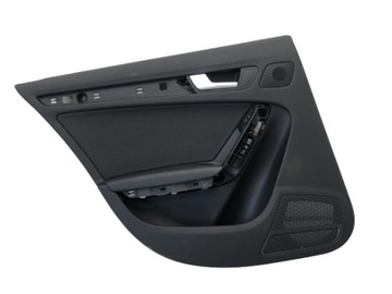 BOCZEK DRZWI LEWY TYŁ AUDI A4 B8