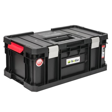 Коробка-органайзер, прочная, большая, долговечная, 53x30x22c.