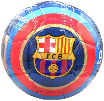 ФУТБОЛЬНЫЙ МЯЧ FC BARCELONA LEWANDOWSKI R.5