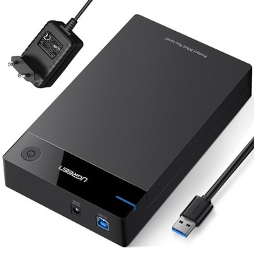 Дисковый корпус UGREEN HDD SSD 3.5 PS4 XBOX