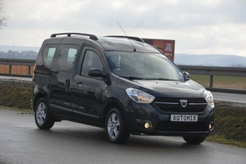 Dacia Dokker Mikrovan Facelifting 1.6 SCe 102KM 2018 Dacia Dokker 1.6 Benzyna nawi kamera 2x drzwi, zdjęcie 12