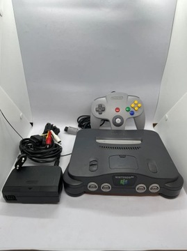 Konsola Nintendo 64 Zestaw