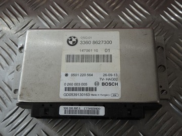 BMW X5 F15 M5.0D MODUL NÁPRAVA ZADNÍ 8627300