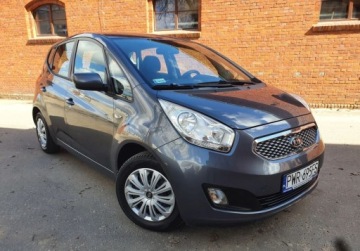 Kia Venga Mikrovan 1.4 DOHC CVVT 90KM 2011 Kia Venga LGP Podgrzewane fotele GetHelp 1.4 BenzynaLPG 90KM