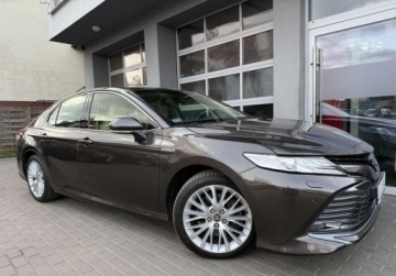 Toyota Camry IX Sedan 2.5 Hybrid Dynamic Force 218KM 2020 Toyota Camry salon Polska, Head-Up, FV-VAT 23, 1 rej 21r. 2.5 Hybryda, zdjęcie 21