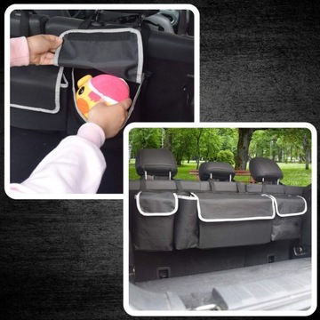 СУМКА-ОРГАНИЗАТОР ДЛЯ СИДЕНИЙ В БАГАЖНИКЕ АВТОМОБИЛЯ