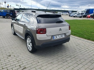 Citroen C4 Cactus Crossover 1.6 BlueHDi 100KM 2015 Citroen C4 Cactus 1.6hdi 100KM Klima Navi Alu, zdjęcie 3