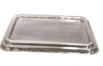 WIECZKO POKRYWKA TRANSPARENT 227x178MM, SUPER PAK