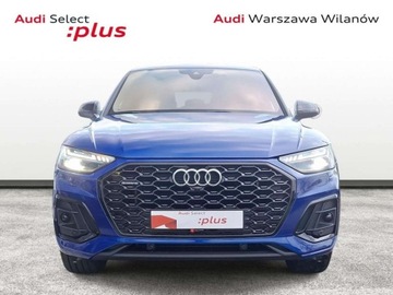 Audi Q5 II SUV Facelifting 2.0 40 TDI 204KM 2025 Audi Q5 Hak, kluczyk komfortowy, Sline Interieur, kamery 360, Matrix LED, zdjęcie 7