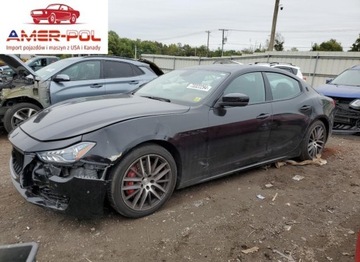 Maserati Ghibli III 2018 Maserati Ghibli S 2018 3.0l 3.0 Benzyna 424KM