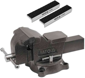 ЗАМОЧНЫЕ ТИСЦЫ 125 ММ + СМЕННЫЕ КУЛАЧКИ YATO
