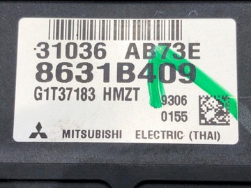 MODUL PŘEVODOVKY ŘAZENÍ MITSUBISHI MIRAGE / SPACE STAR 8631B409 1.2 80KM