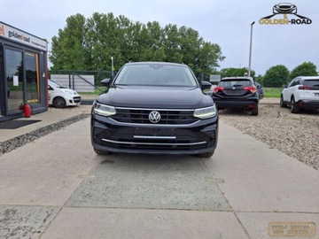 Volkswagen Tiguan II SUV 1.5 TSI EVO 150KM 2020 Volkswagen Tiguan 1,5 tsi 150KM DSG klima navi elektryka alu grz. fot i ki, zdjęcie 2