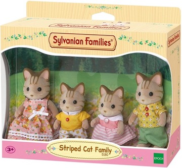 Sylvanian Families - rodzina nowa