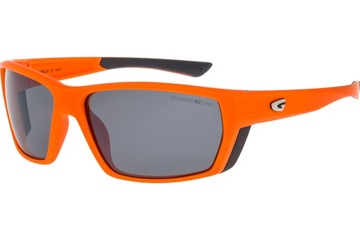 Okulary E295-2P matt neon orange/black GOG