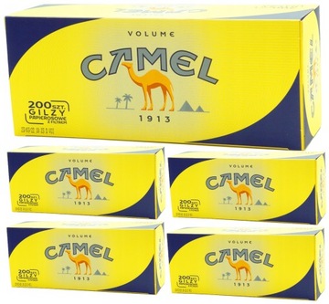 GILZY CAMEL 200 X 5