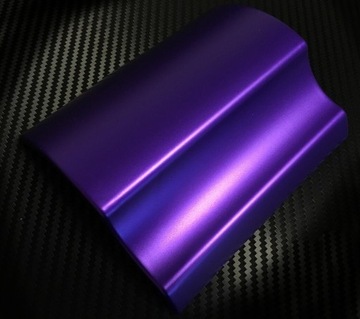 Фольга для обертывания шпона Chrome Mate Purple Pearl Satin Purple 50x152 см.