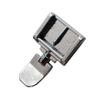 2xZipper Foot For Domestic Sewing Machines 2 Pcs