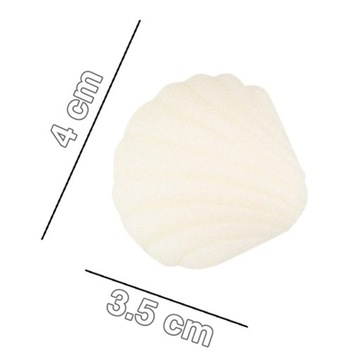 Wedding Party Favor Gift Shell Shape_4x3.5x1cm