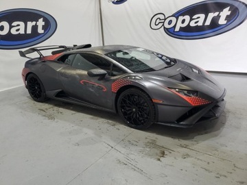 Lamborghini Huracan 2022 Lamborghini Huracan STO 2022 5.2l 5.2 Benzyna 630KM, zdjęcie 5