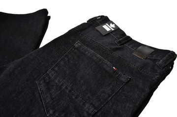 DUŻE DŁUGIE spodnie Clubing jeans 112-114cm L38