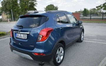Opel Mokka I SUV 1.4 Turbo ECOTEC 140KM 2017 Opel Mokka X 1.4TB Automat 65 TYS KM Navi Kamera Oryginal Lakier Sprowadzo, zdjęcie 3