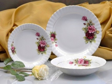 009 IWONA BULIONÓWKA 40 SPODEK 17 MALCER PORCELANA
