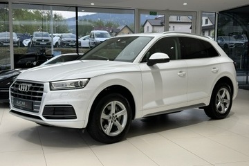 Audi Q5 II SUV 2.0 TDI 190KM 2019 Audi Q5 Quattro, FV23%, Gwarancja, DOSTAWA