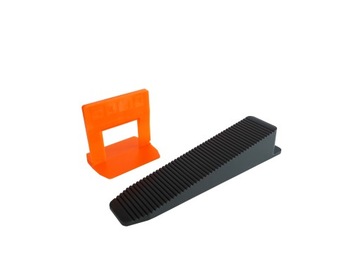 Установочные клинья 50 шт. для выравнивания плитки SOLID System