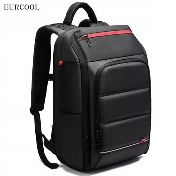 Рюкзак Eurocool/Nigeer для ноутбука EC-0003 USB 15,6 см.