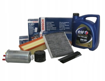 DACIA DUSTER 10- 1.5 DCI DIESEL FILTRY SADA