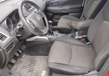 Mitsubishi ASX I SUV 1.8 DID MIVEC 150KM 2013 Mitsubishi ASX I rej 2014r, SALON POLSKA. 1.8Diesel. 4x4. Uszkodzony lewy, zdjęcie 6