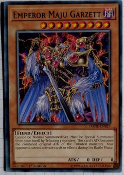 Yu-Gi-Oh! Emperor Maju Garzett (C)
