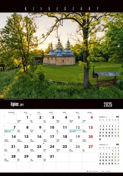 БЕЩАДСКИЙ КАЛЕНДАРЬ 2025 - Шимон МУШАНСКИЙ B-3 ХИТ