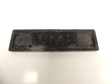 ЭМБЛЕМА ЛОГОТИП ЗНАЧОК НАКЛАДКА НАКЛЕЙКА 25426 BMW 9 x 2,5 см