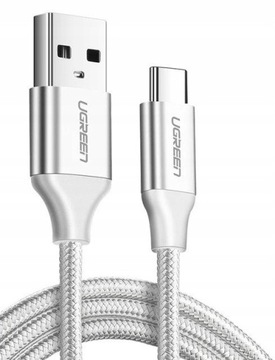 UGREEN Kabel USB Typ-C 3A Quick Chargre USB-C 25cm