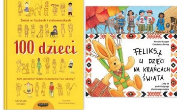 100 dzieci Feliks u dzieci na krańcach świata