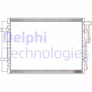 CHLADIČ KLIMA IX20 VENGA 10- CF20303 DELPHI