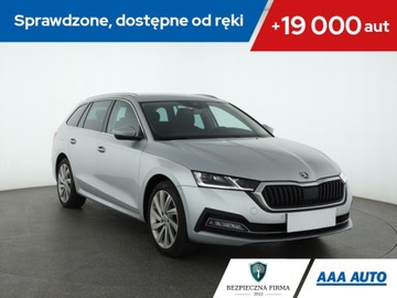 Skoda Octavia IV Scout 1.5 TSI ACT 150KM 2022 Skoda Octavia 1.5 TSI, Salon Polska
