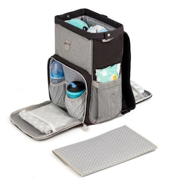 Рюкзак Kinderkraft Molly для коляски с 14 карманами