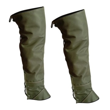 2 szt. Regulowane legginsy do ochrony nóg