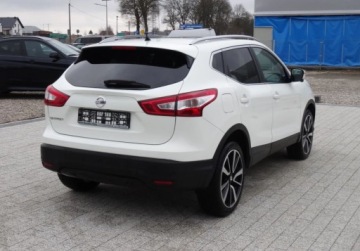 Nissan Qashqai II Crossover 1.2 DIG-T 115KM 2017 Nissan Qashqai 1.2TCE 115KM Automat Ledy Navi Kamera Oplacony 1.2, zdjęcie 11