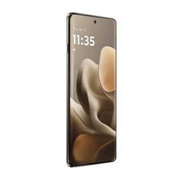 Смартфон Motorola Edge 60 Pro, 12/512 ГБ, 5G, две SIM-карты, NFC, коричневый орех