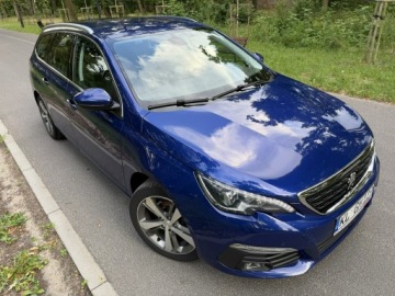 Peugeot 308 II SW 2.0 BlueHDi 150KM 2017 Peugeot 308 SW T9 2.0 HDi 150 KM Automat Navi Led, zdjęcie 13