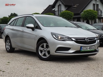 Opel Astra Piekna 1.6 CDTi z Niemiec Bezwypadk...