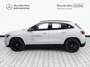 Mercedes GLA II Off-roader Facelifting 1.3 200 163KM 2024 Mercedes-Benz GLA GLA 200 AMG Line Night Package Panorama Burmester 2, zdjęcie 7