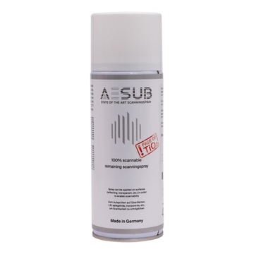 Spray AESUB White 400ml 1 szt do skanowania 3D